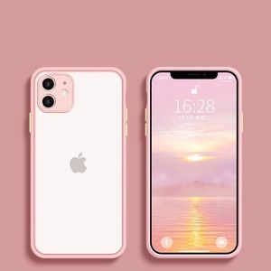 I phone case 12 pro max pink colour